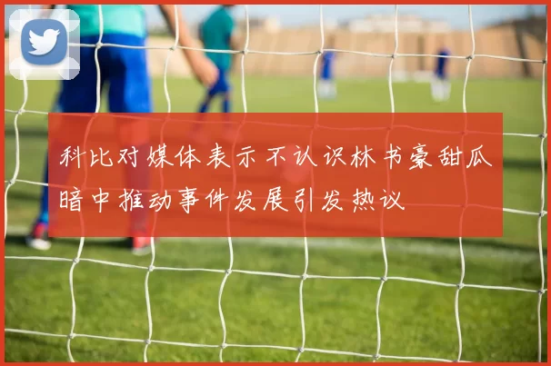 科比对媒体表示不认识林书豪甜瓜暗中推动事件发展引发热议