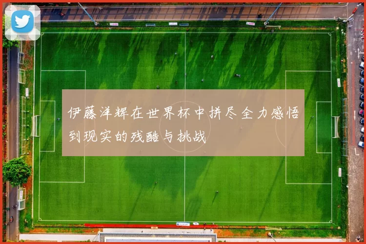 伊藤洋辉在世界杯中拼尽全力感悟到现实的残酷与挑战